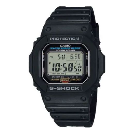 CASIOG-Shock Digital 'Black'