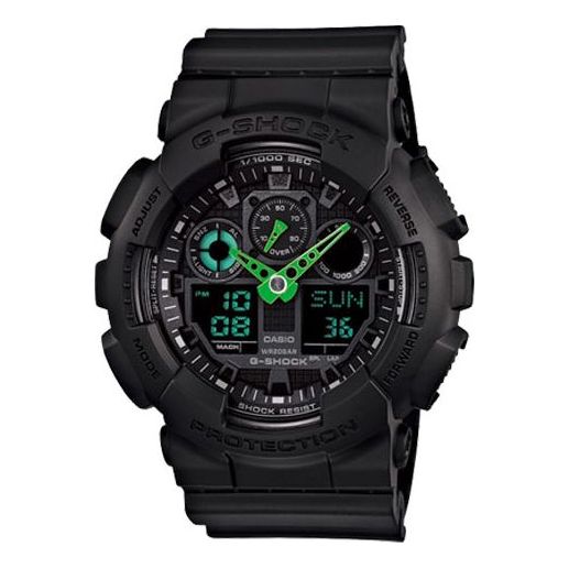 CASIOG-Shock Analog-Digital 'Black'