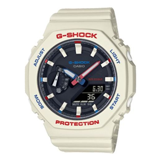 CASIOG-Shock Analog-Digital 'White'