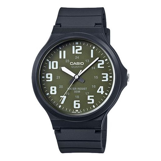 CASIOMale YOUTH Japan / South Korea Fashion Mens Black Analog