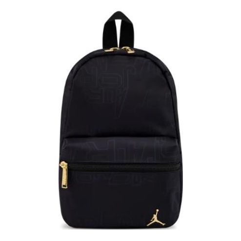Air JordanMini Backpack 'Black Gold'