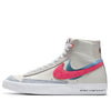 Nike(WMNS)  Blazer Mid '77 'Cream Red Blue'