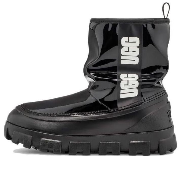 UGG(WMNS)  Classic Brellah Mini Boot 'Black'