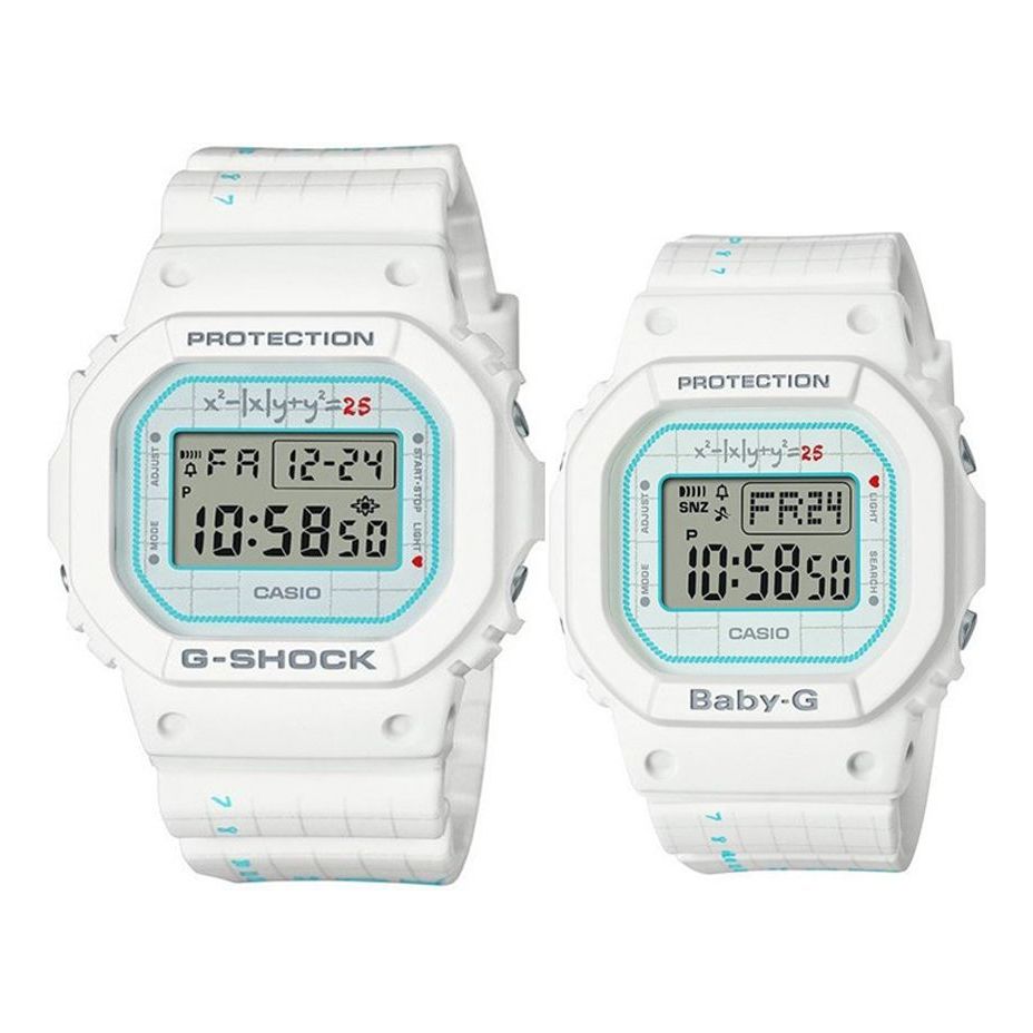 CASIOG-Shock Digital 'White'
