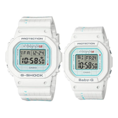 CASIOG-Shock Digital 'White'