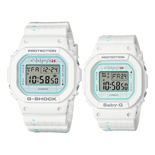CASIOG-Shock Digital 'White'