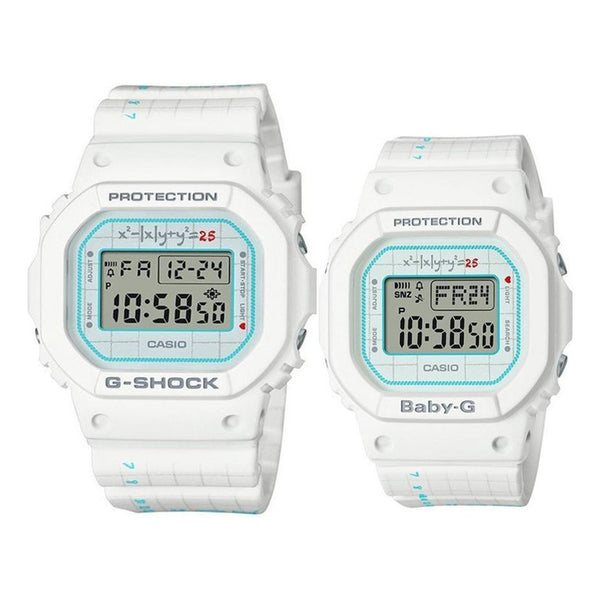 CASIOG-Shock Digital 'White'