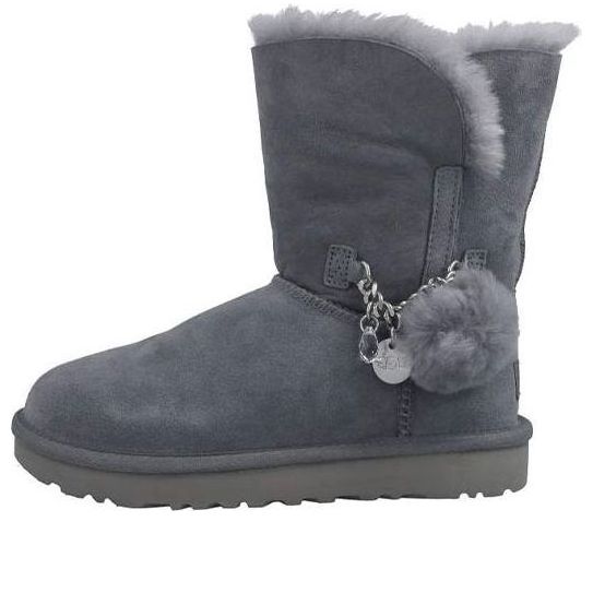 UGG(WMNS)  Classic Mini Charms 'Blue Gray'