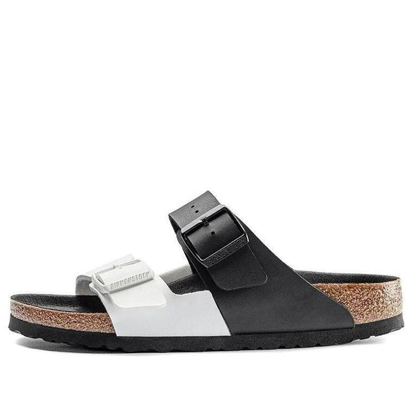 Birkenstock(WMNS)  Arizona Series Black White Version Sandals
