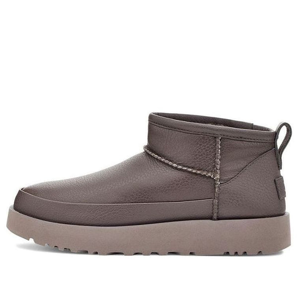 UGG(WMNS)  Classic Sugar Ultra Mini 'Grey'