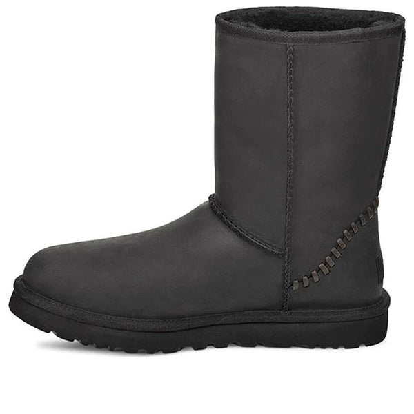 UGGClassic Short Deco Snow Boots Black