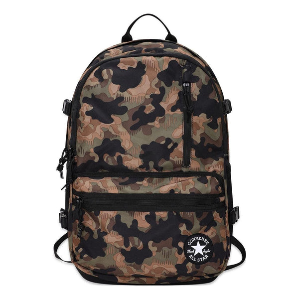 ConverseStraight Edge Printed Backpack 'Surplus Camo'
