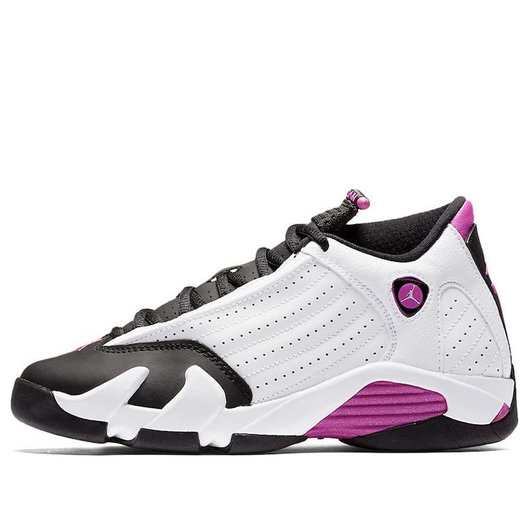 Air Jordan(GS)  14 Retro 'Fuchsia Blast'