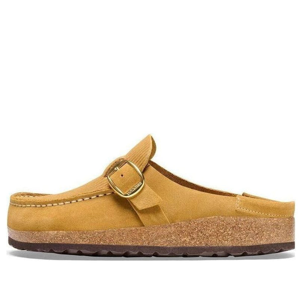 Birkenstock(WMNS)  Buckley Suede Embossed 'Corduroy Cork Brown'