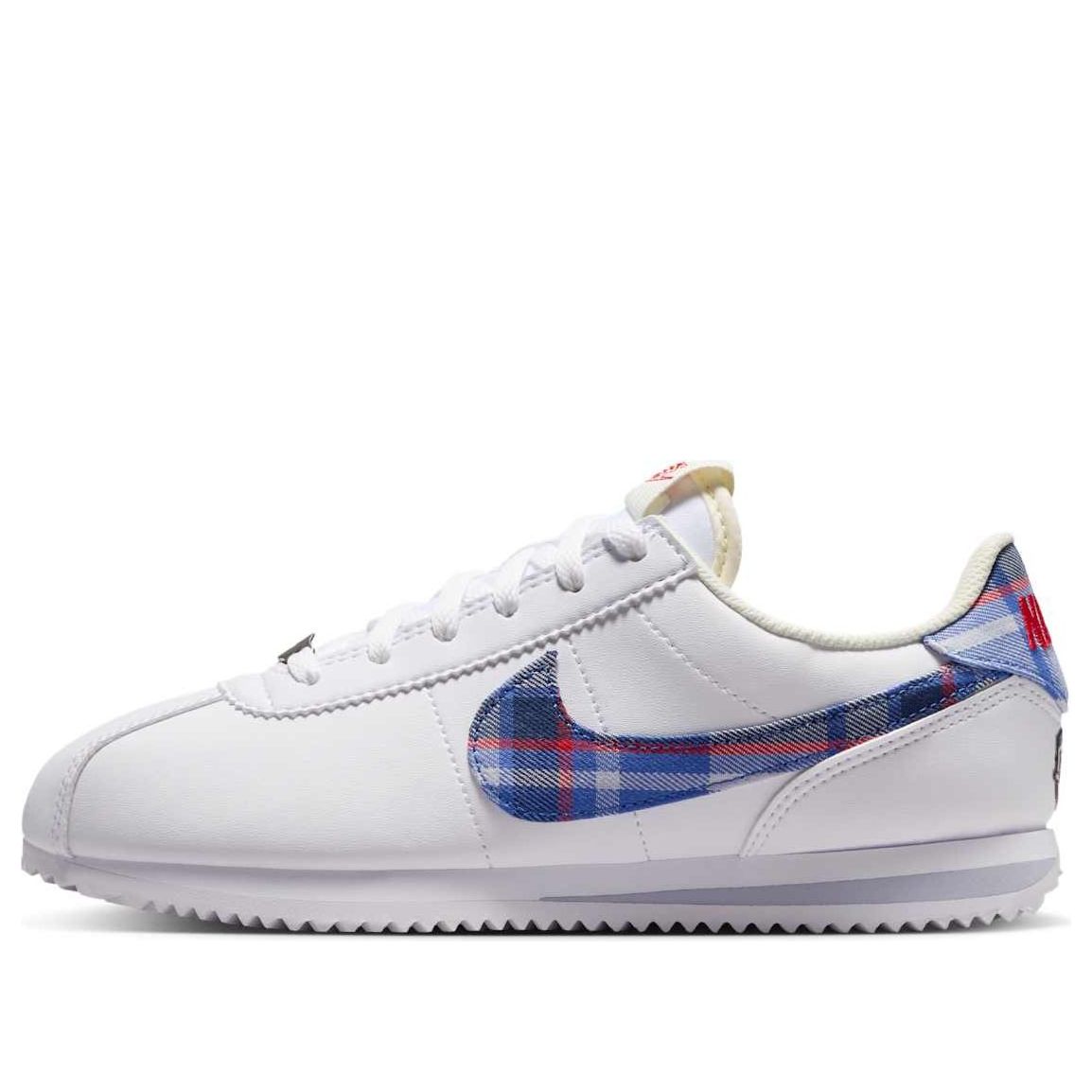 Nike(GS)  Cortez 'White Multi-Color Comet Blue'