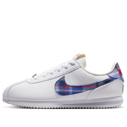 Nike(GS)  Cortez 'White Multi-Color Comet Blue'