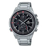 CASIOMen's  Business Casual Stainless Steel Watch Mens Black Analog