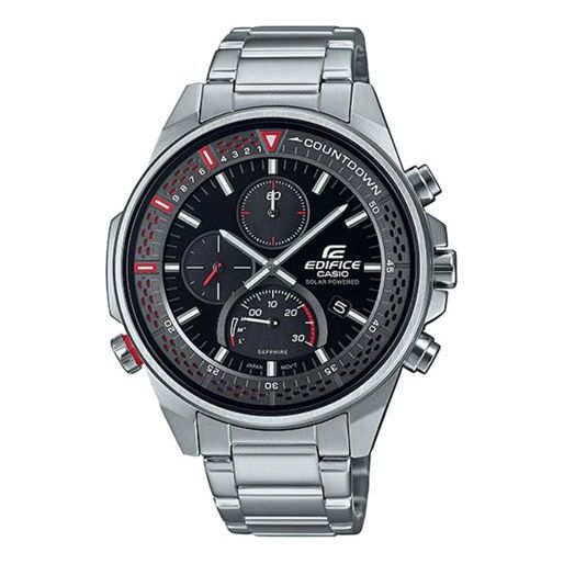 CASIOMen's  Business Casual Stainless Steel Watch Mens Black Analog