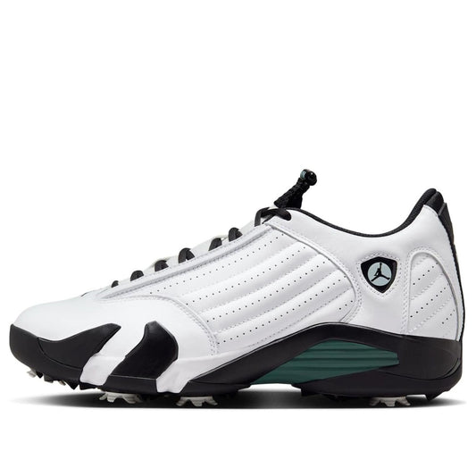 Air Jordan14 Golf 'Oxidized Green'