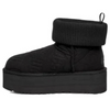 UGG(WMNS)  Classic Mini Platform Felted 'Black'