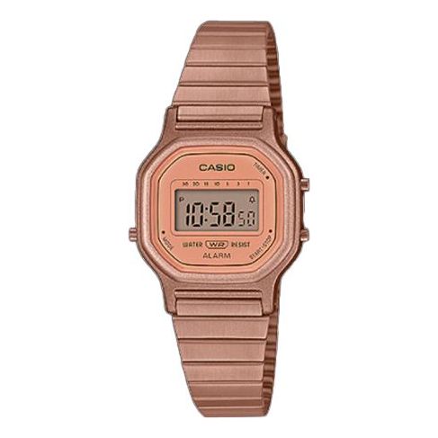 CASIOFemale YOUTH Japan / South Korea Fashion Waterproof Pink Digital