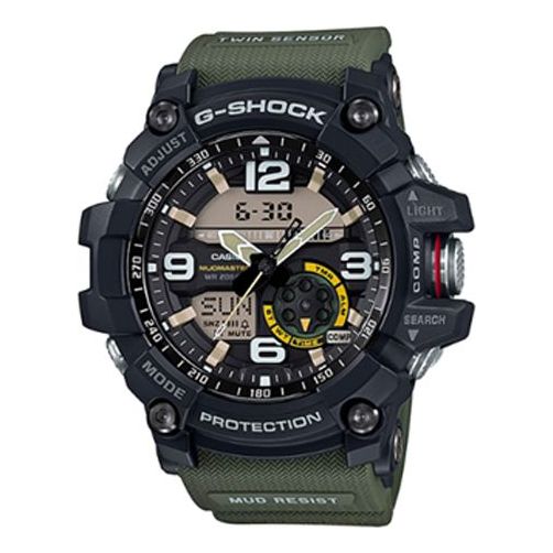 CASIOG-Shock Mudmaster 'Black Olive'