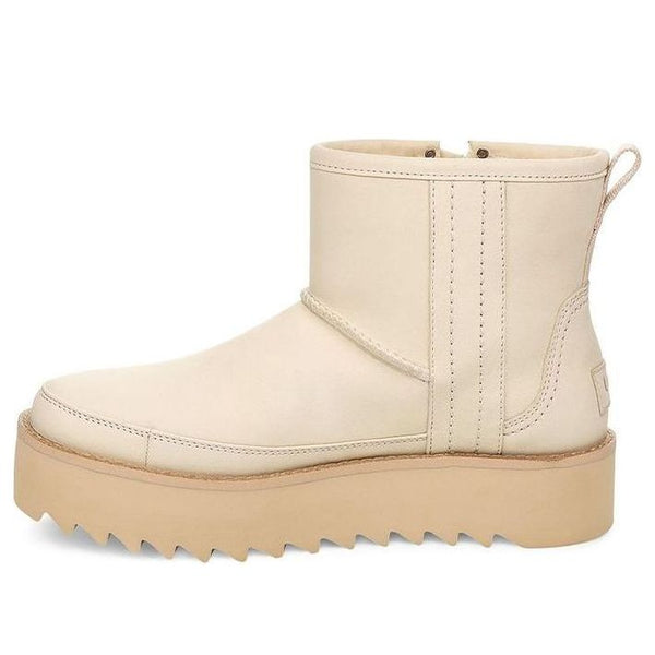 UGG(WMNS)  F19 Classic Rebel Biker Mini Fleece Lined Pink