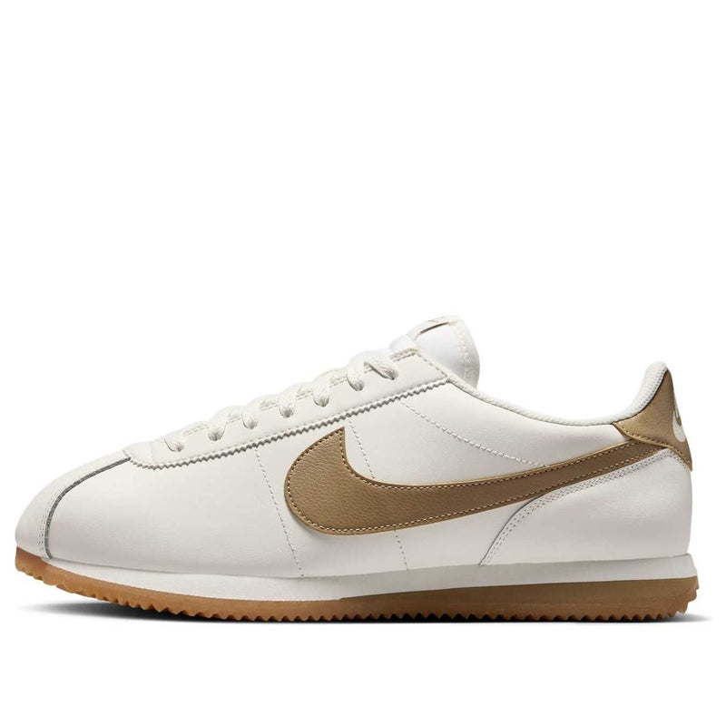 NikeCortez Leather 'Sail Gum Yellow Parachute Beige'