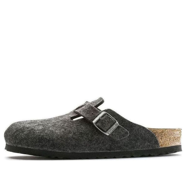 BirkenstockBoston Regular 'Wool Felt Anthracite'