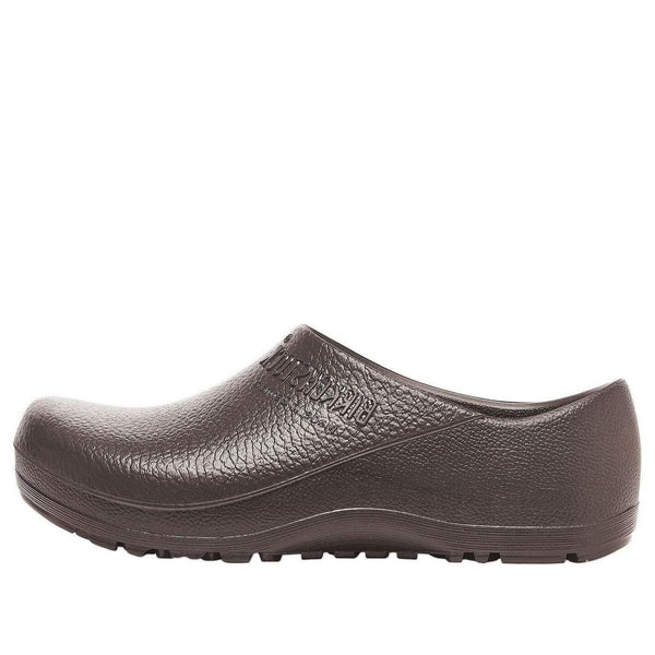 BirkenstockProfi-Birki Polyurethane Sandals 'Brown'