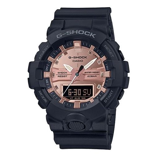 CASIOG-Shock Analog-Digital 'Black'