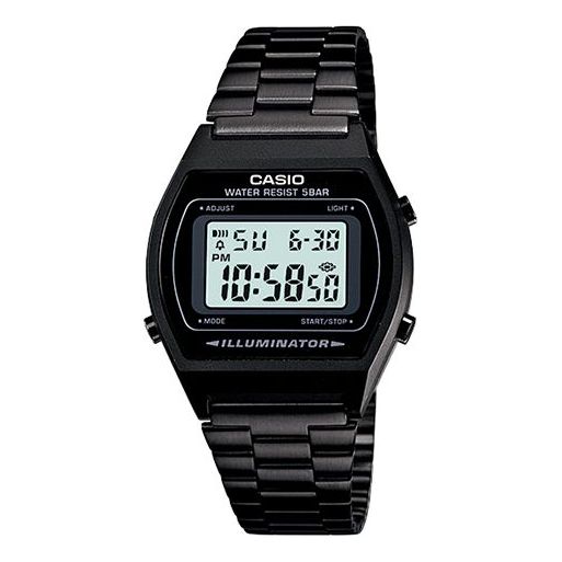 CASIOWaterproof Quartz Sports Analog Mens Black Digital