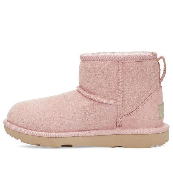 UGGClassic Mini II Fleece Lined Big Boys Pink