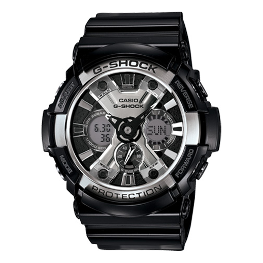 CASIOG-Shock Analog-Digital 'Black'