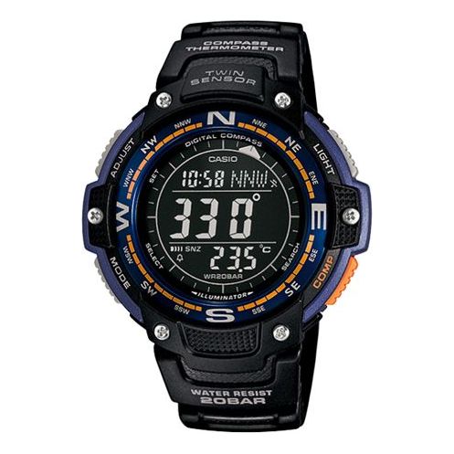 CASIOOUTGEAR Series Multi-sport Black Sports Black Dial Black Digital