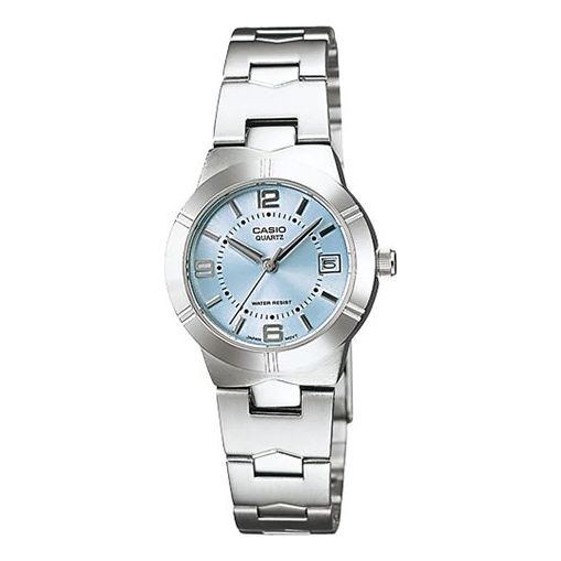 CASIOQuartz Waterproof Blue Watch Dial Blue Analog