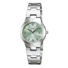 CASIOQuartz Waterproof Green Analog