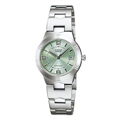 CASIOQuartz Waterproof Green Analog