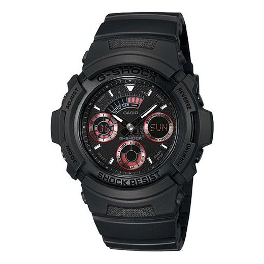 CASIOG-Shock Analog-Digital 'Black'