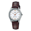 CASIOQuartz Waterproof White Dial White Analog