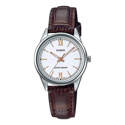 CASIOQuartz Waterproof White Dial White Analog
