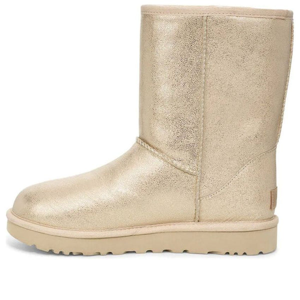 UGG(WMNS)  Classic Short II Iridescent Gold Color