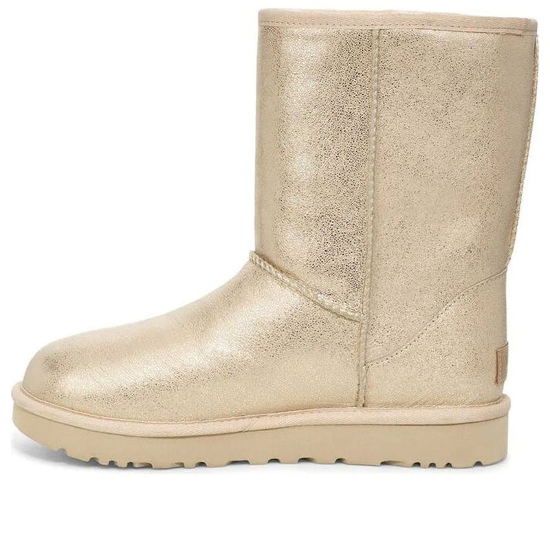 UGG(WMNS)  Classic Short II Iridescent Gold Color