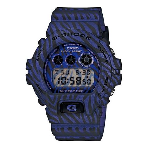 CASIOG-Shock Digital 'Blue'
