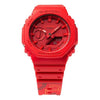 CASIOG-Shock Analog-Digital 'Red'
