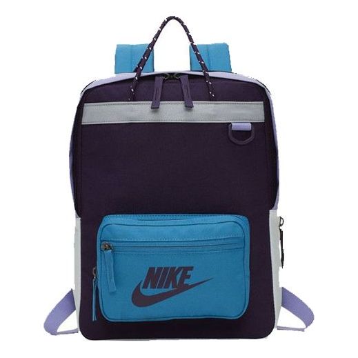 NikeTanjun Minimalistic schoolbag Backpack Blue Purple Bluepurple