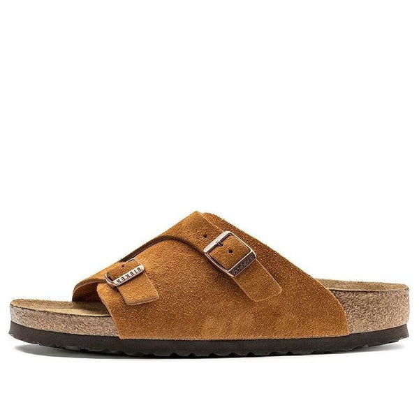 BirkenstockZrich Soft Footbed Suede Leather 'Mink'