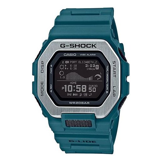 CASIOG-Shock Digital 'Blue'