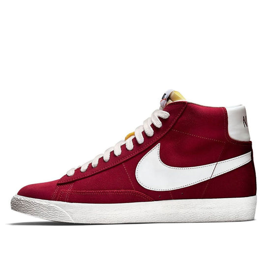NikeBlazer High Suede 'Varsity Red'