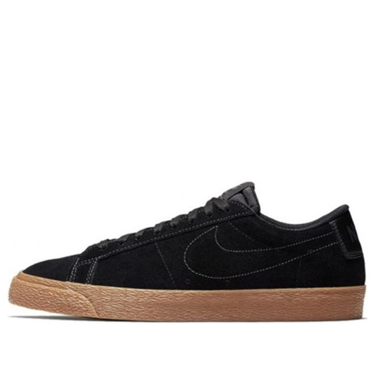 NikeZoom Blazer Low SB 'Black Gum'